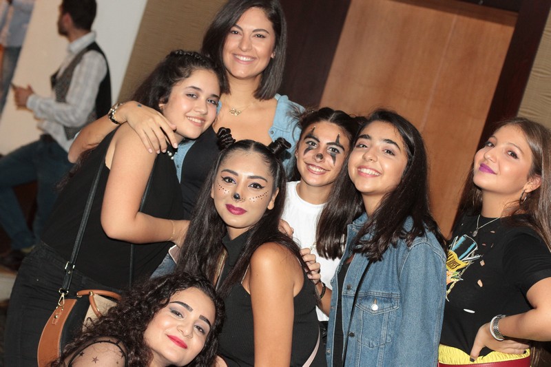 Charite X Besencon Halloween party